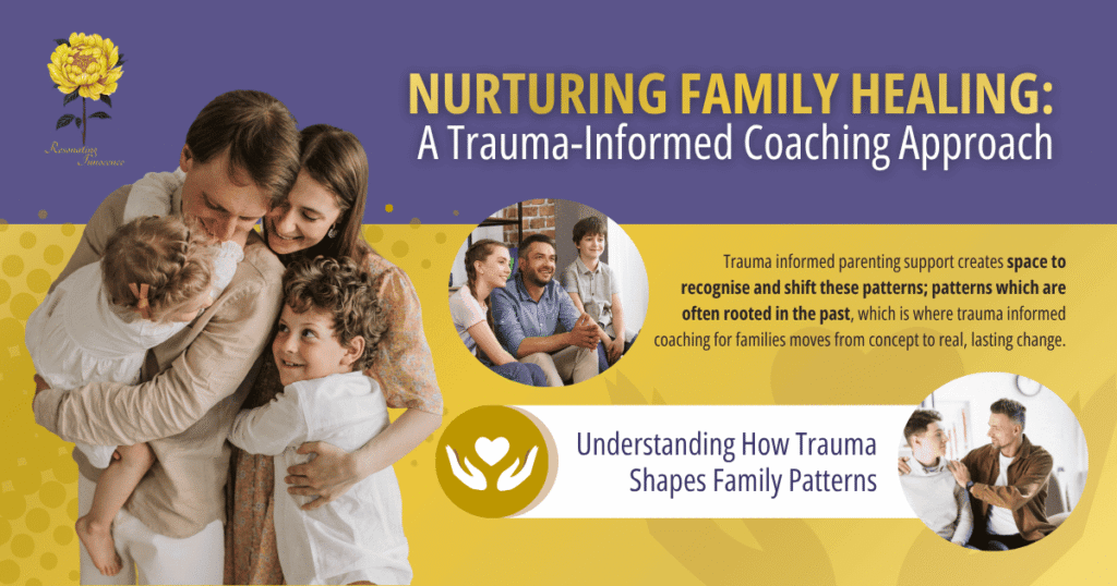 Trauma Informed Coaching for Families That Builds Bonds